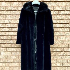Keska Real Mink Fur Coat